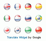 Widget Google Translate versi 3-baris